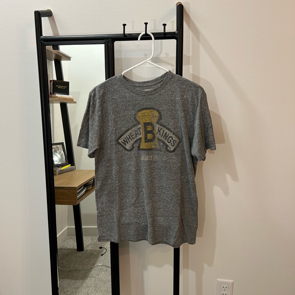 Weathered Brandon Wheat Kings Shirt